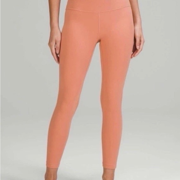 lululemon athletica Pants - Lululemon Athletica Peach Leggings